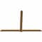 Ekena Millwork Eugene Smooth Timber Gable Bracket, Western Red Cedar, 108"W x 72"H x 1 1/2"D x 5 1/2"F, 16/12 Pitch GBW108X72X0206EUG00SWR - alternate 2
